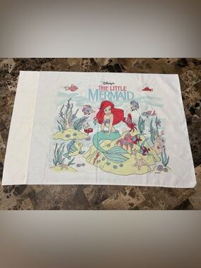 Vintage Disney Ariel Pastel pillow head 90s
